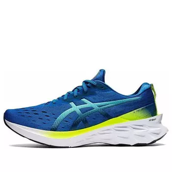 Кроссовки новабласт 2 Asics, синий