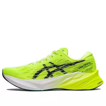 Кроссовки новабласт 3 Asics, зеленый