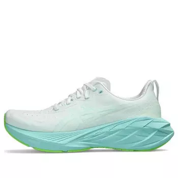 Кроссовки новабласт 4 Asics, белый