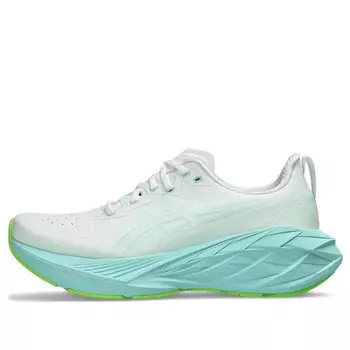 Кроссовки новабласт 4 Asics, белый