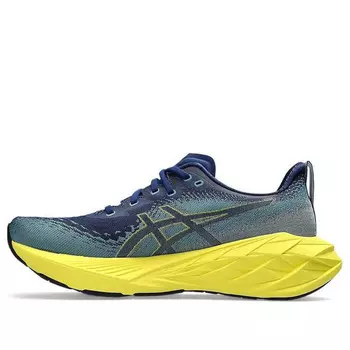Кроссовки новабласт 4 Asics, голубой