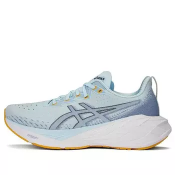 Кроссовки новабласт 4 Asics, голубой