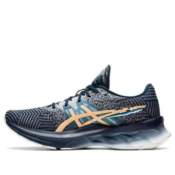 Кроссовки новабласт Asics, серый