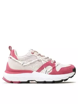 Кроссовки NP0A4HKN Napapijri, розовый/белый