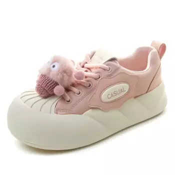 Кроссовки NRDROFFICIAL Casual Shoes Women's Low-Top, черный