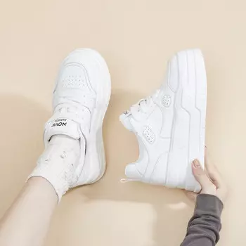 Кроссовки NRDROFFICIAL Casual Shoes Women's Low-Top, черный