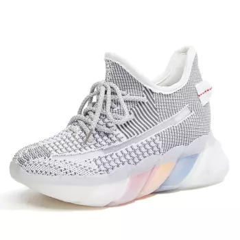 Кроссовки NRDROFFICIAL Casual Shoes Women's Low-Top, белый