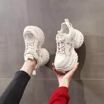 Кроссовки NRDROFFICIAL Chunky Sneakers Women's Low-Top