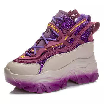 Кроссовки NRDROFFICIAL Chunky Sneakers Women's Low-Top