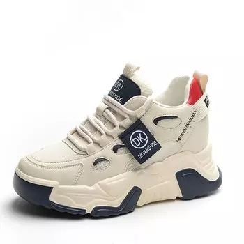 Кроссовки NRDROFFICIAL Lifestyle Shoes Women's Low-top, синий