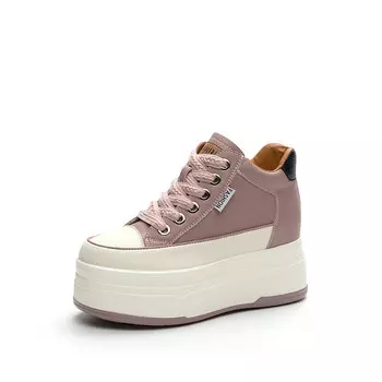 Кроссовки NRDROFFICIAL Lifestyle Shoes Women's Low-top, фиолетовый