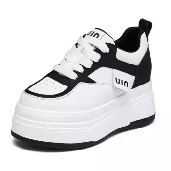 Кроссовки NRDROFFICIAL Skateboarding Shoes Women's Low-top, белый