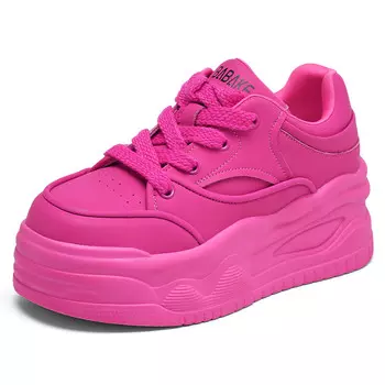 Кроссовки NRDROFFICIAL Skateboarding Shoes Women's Low-top, белый