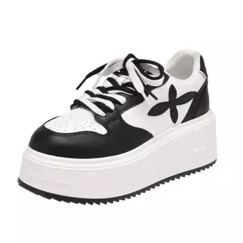Кроссовки NRDROFFICIAL Skateboarding Shoes Women's Low-top, серебряный