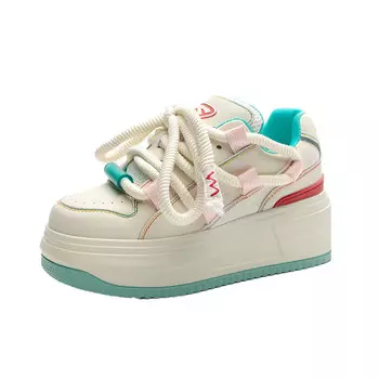 Кроссовки NRDROFFICIAL Skateboarding Shoes Women's Low-top, черный