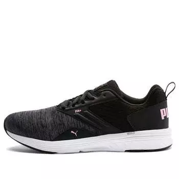 Кроссовки nrgy comet black/pink/white Puma, черный
