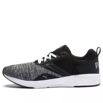 Кроссовки nrgy comet 'black white' Puma, серый
