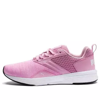 Кроссовки nrgy comet low running shoes pink Puma, розовый