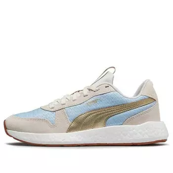 Кроссовки nrgy neko retro sweet what vintage running shoes grey/blue Puma, серый