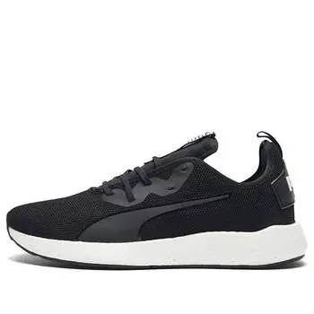 Кроссовки nrgy nekoblack/white low sneakers Puma, черный