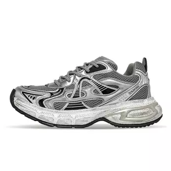 Кроссовки NSIOSC Chunky Sneakers Unisex Low-top, синий