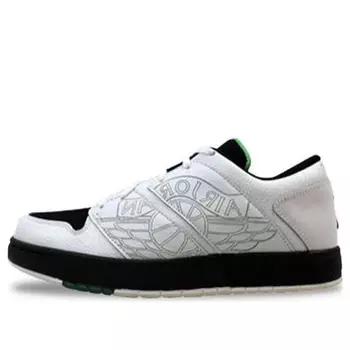 Кроссовки nu 1 ретро низкие Air Jordan, белый