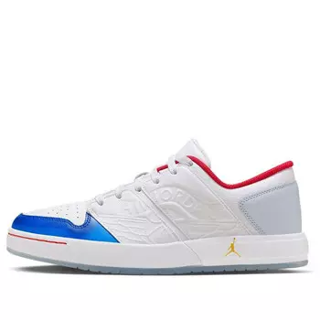 Кроссовки nu retro 1 low Air Jordan, белый