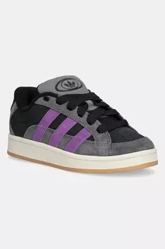 Кроссовки нубуковые Campus 00S Beta W Adidas Originals, серый
