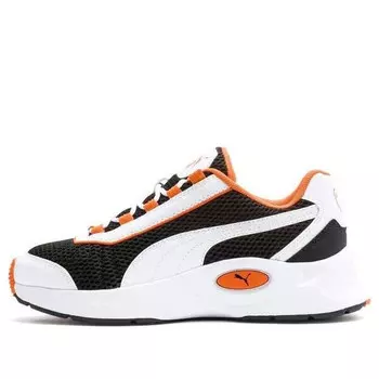 Кроссовки nucleus 'white black orange' Puma, белый