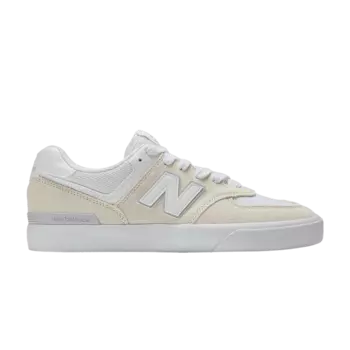 Кроссовки Numeric 574 Vulc 'White', белый