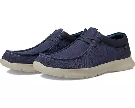 Кроссовки Nunn Bush Bushwacker Moccasin Toe Two Eyelet Oxford, цвет Navy Multi