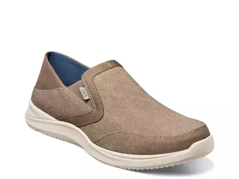 Кроссовки Nunn Bush Conway Ez Slip-On, Stone