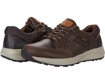Кроссовки Nunn Bush Excursion Waterproof Moccasin Toe Oxford, цвет Brown CH