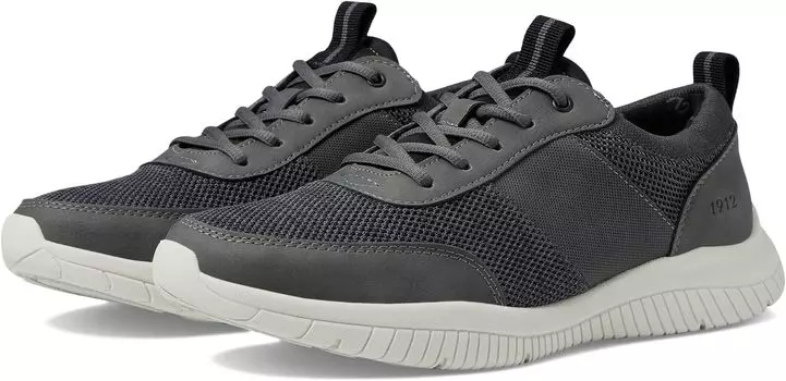 Кроссовки Nunn Bush Kore City Pass Knit Moccasin Toe Athletic Style Oxford, цвет Gray