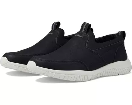 Кроссовки Nunn Bush Kore City Pass Moccasin Toe Athletic Style Slip-On, черный