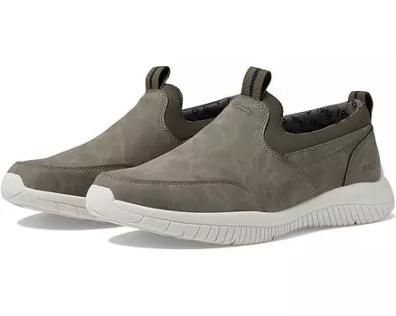 Кроссовки Nunn Bush Kore City Pass Moccasin Toe Athletic Style Slip-On, угольный