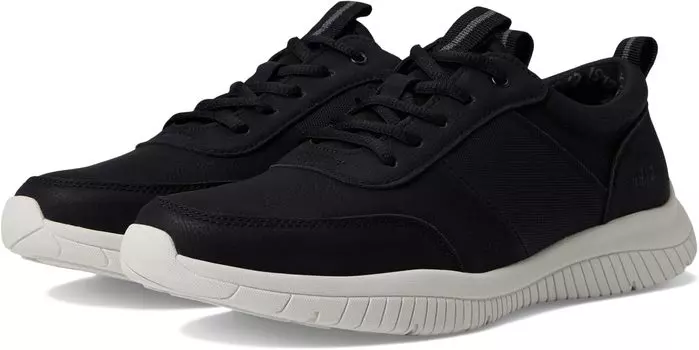 Кроссовки Nunn Bush Kore City Pass Moccasin Toe Athletic Style Oxford, черный