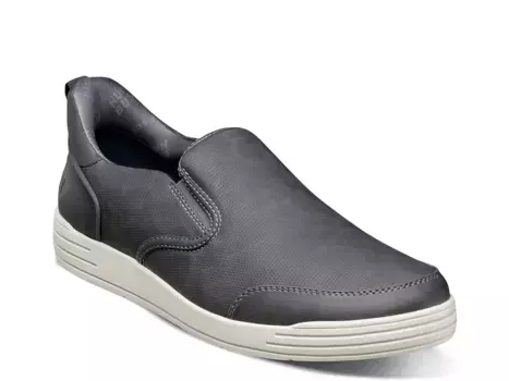 Кроссовки Nunn Bush Kore City Walk EZ Slip-On, серые