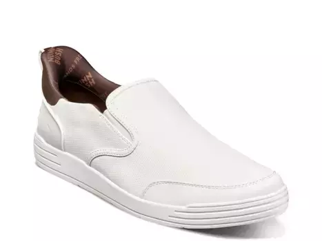Кроссовки Nunn Bush Kore City Walk EZ Slip-On, белые