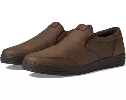 Кроссовки Nunn Bush Kore City Walk Moc Toe Slip-On, цвет Dark Brown