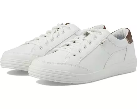 Кроссовки Nunn Bush Kore City Walk Oxford Athletic Style Sneaker Lace Up, белый
