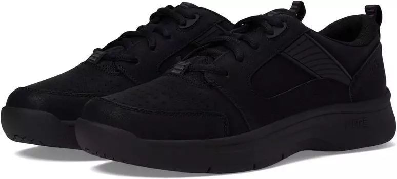 Кроссовки Nunn Bush Kore Elevate Moccasin Toe Oxford Lightweight Lace-Up, черный