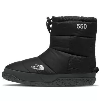 Кроссовки nuptse aprs winter boots '550 black' The North Face, черный