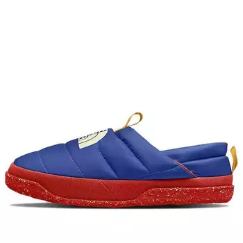 Кроссовки nuptse mules 'blue flare' The North Face, синий