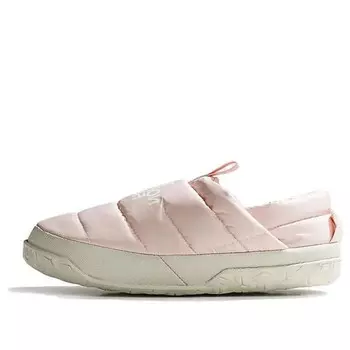 Кроссовки nuptse mules 'pink moss' The North Face, розовый