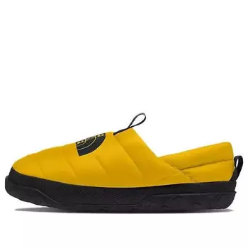 Кроссовки nuptse mules 'summit gold black' The North Face, желтый