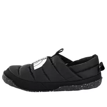 Кроссовки nuptse mules 'tnf black white' The North Face, черный