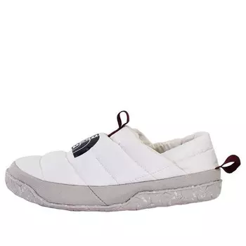Кроссовки nuptse mules 'tnf white grey' The North Face, белый
