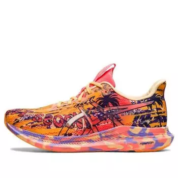 Кроссовки нуса три 14 Asics, оранжевый