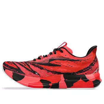 Кроссовки нуса три 15 Asics, красный